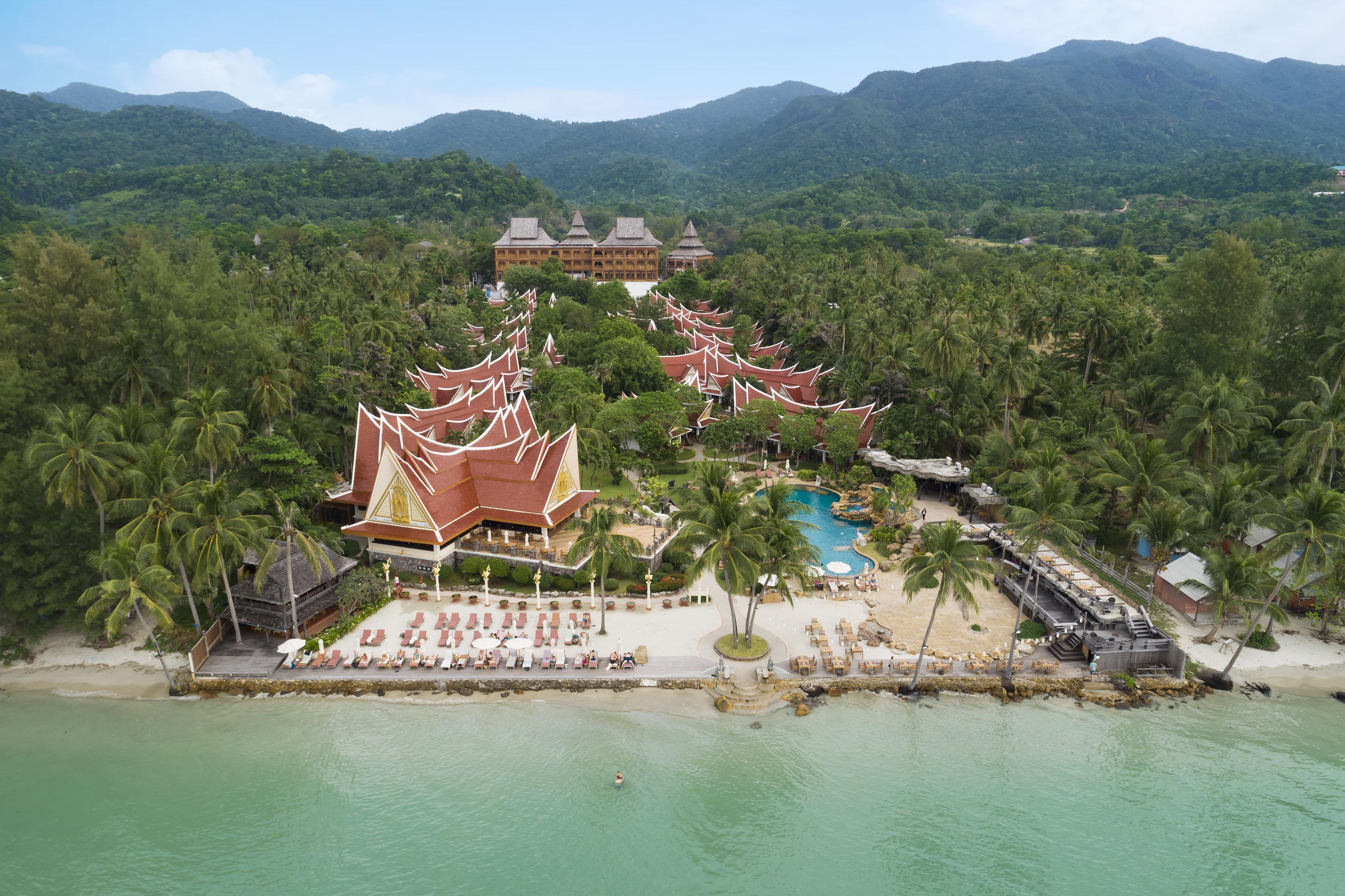 Santhiya Tree Koh Chang Resort Екстер'єр фото