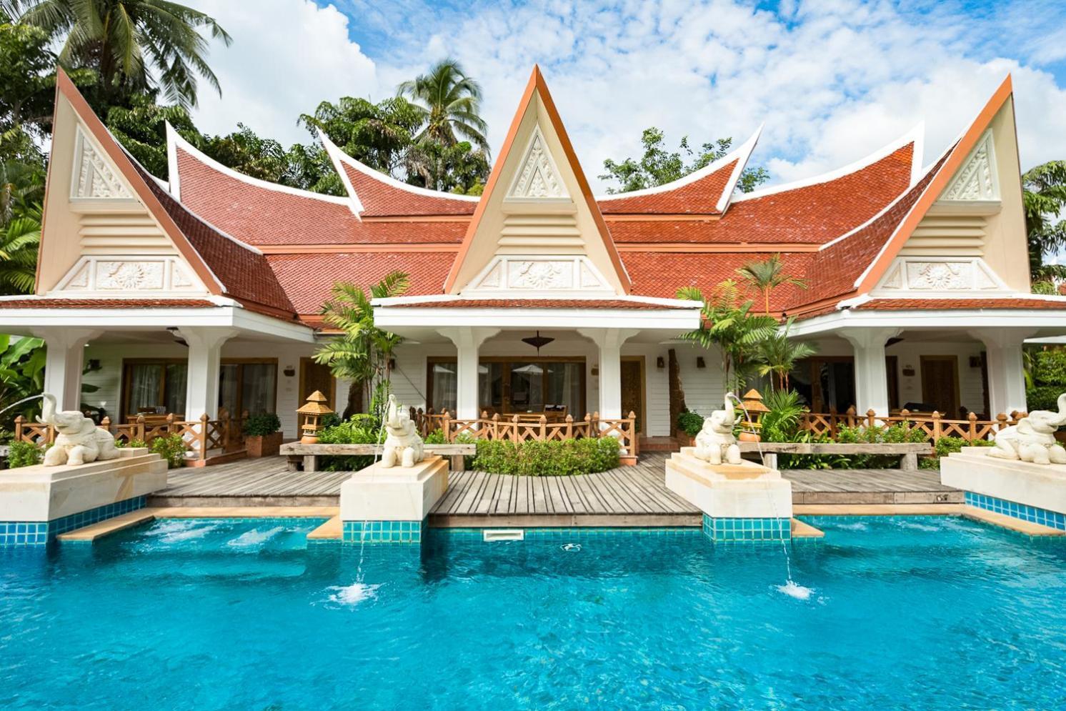 Santhiya Tree Koh Chang Resort Екстер'єр фото